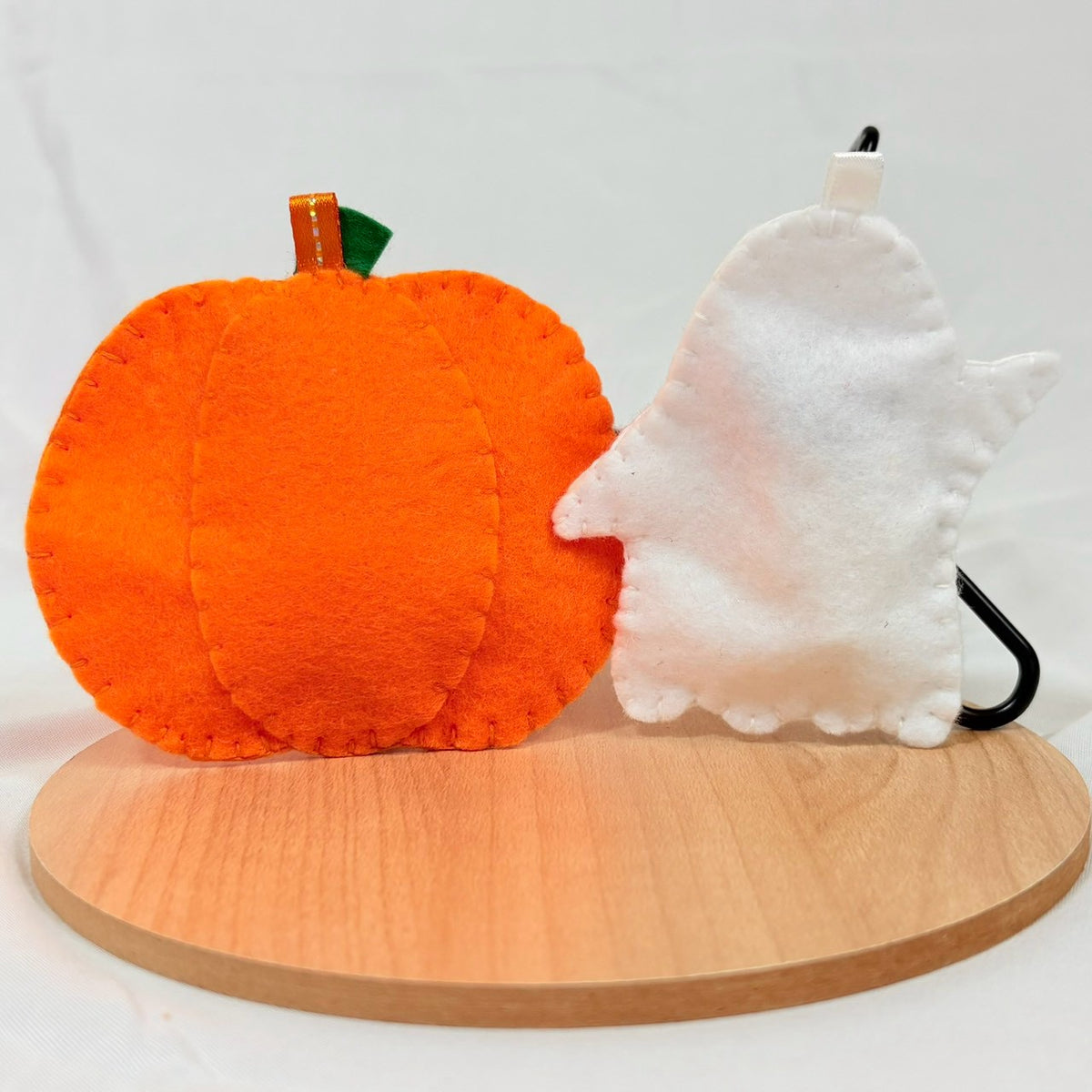 Ghost and Pumpkin Costume Handmade