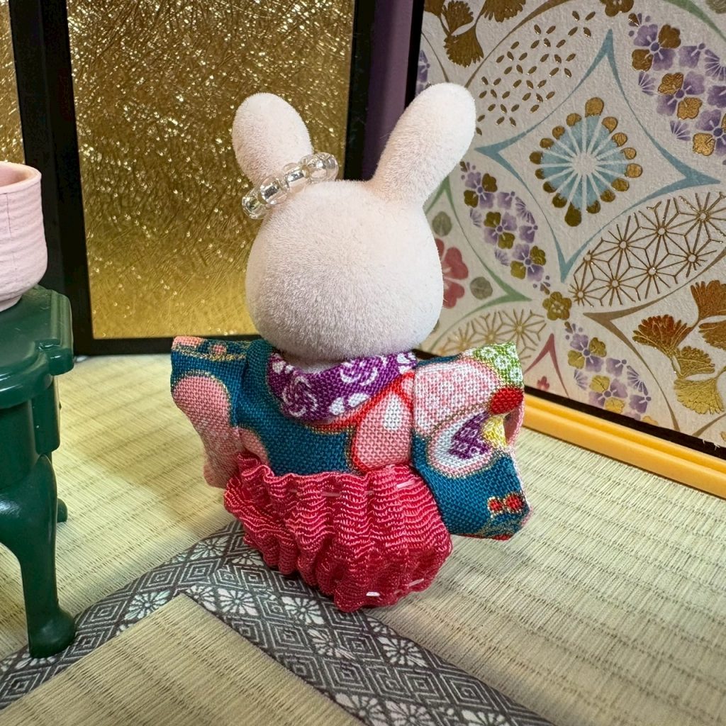 Baby Hakama 3-Piece set E Handmade