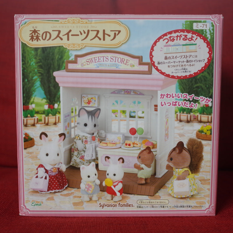 Tienda de Dulces MI-71 2012 Familias Sylvanian Calico Critters