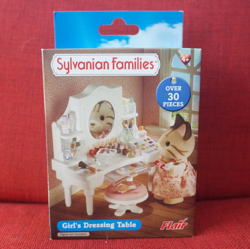 Girl's Dressing Table Flair Sylvanian Families Calico Critters