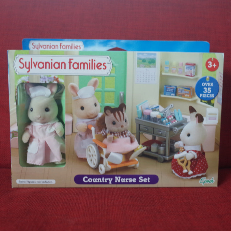 Conjunto de Enfermera Country 5094 Sylvanian Families Calico Critters
