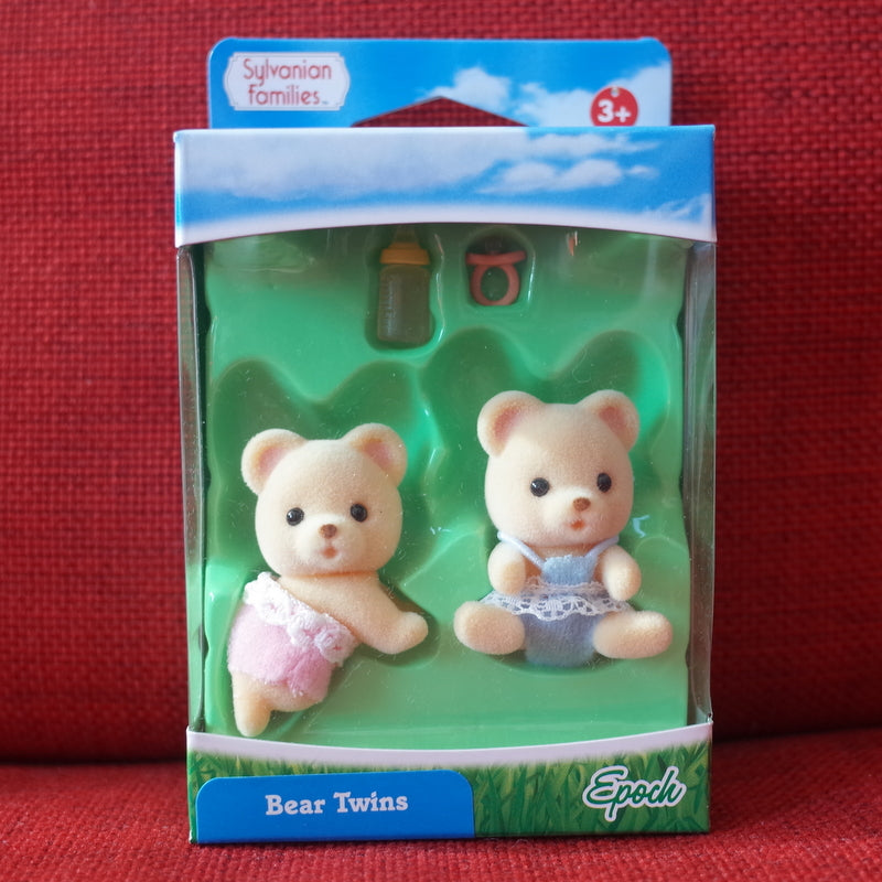 Bear Twins 5086 Sylvanian Families Calico Critters