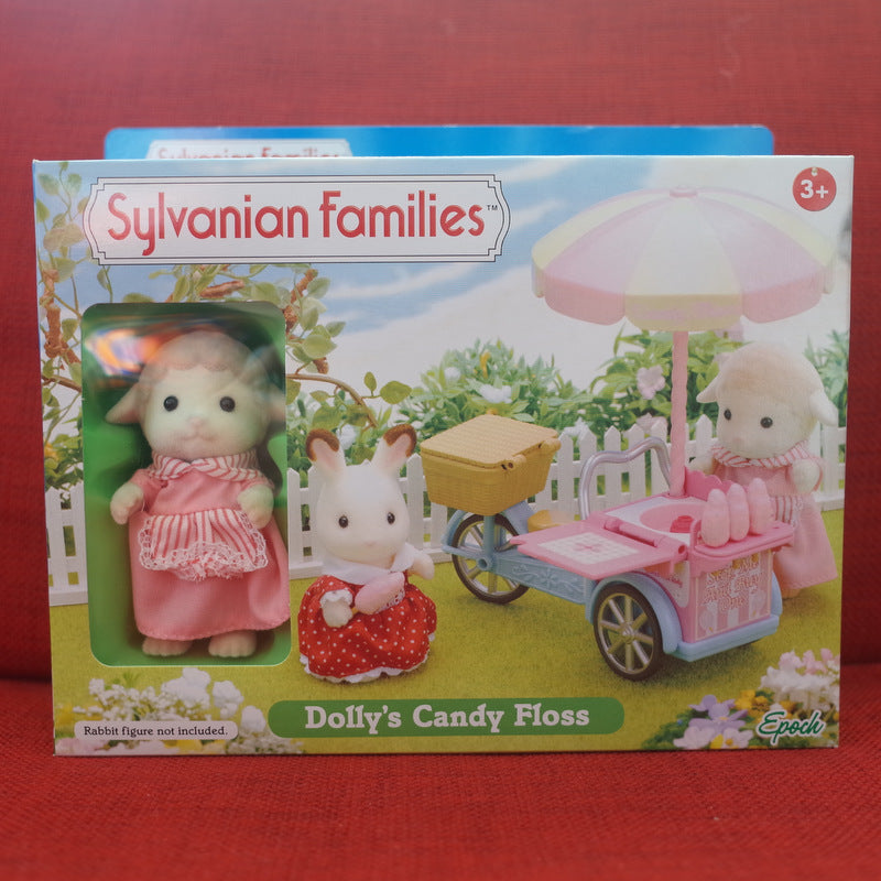 Barbe à papa de Dolly 4678 Familles Sylvanian Calico Critters