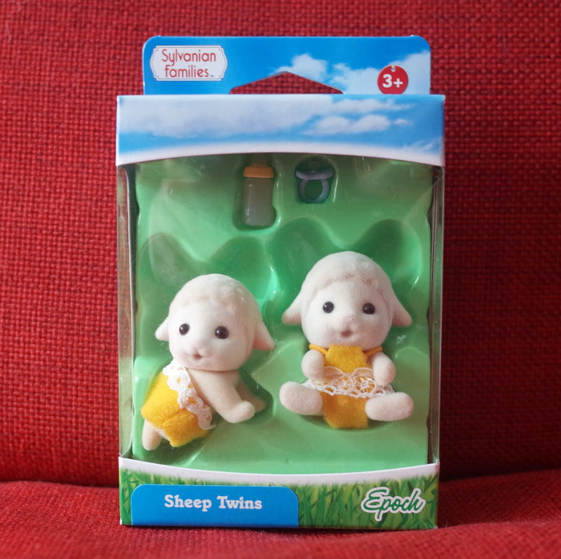 Gemelos Oveja Epock 5078 Familias Sylvanian Calico Critters