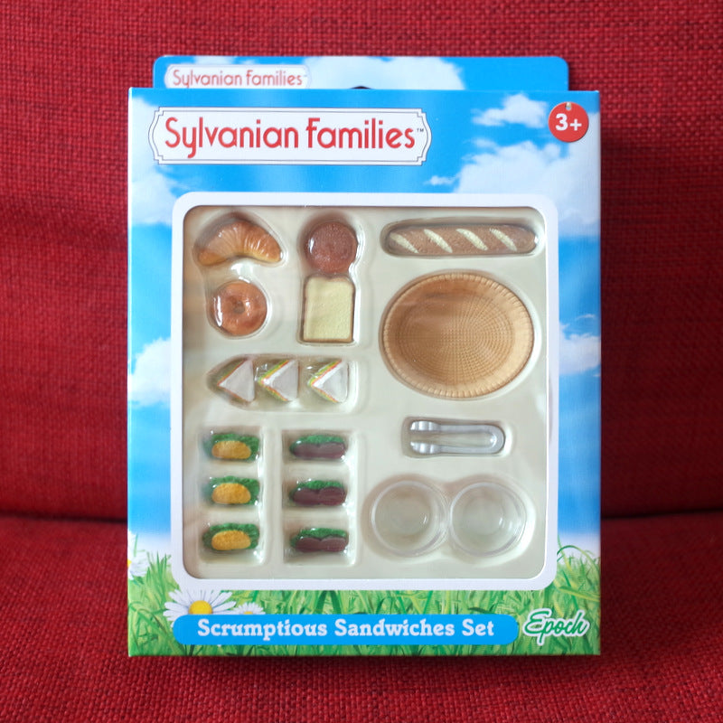 Scrumptious Sandwiches Set 5222 Sylvanian Families Calico Critters