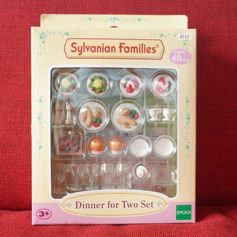 Dinner For Two Set 4717 Sylvanian Families Calico Critters