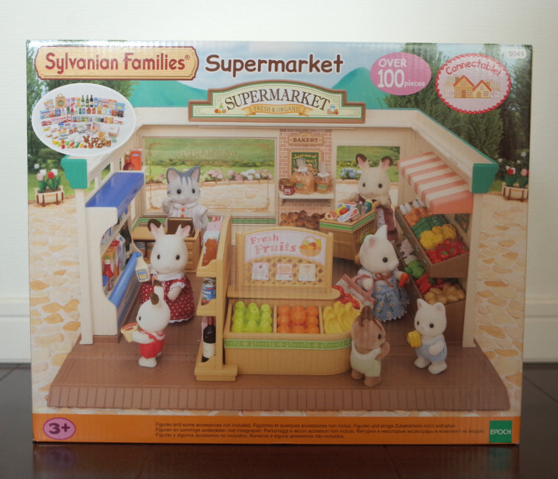 Supermarket Store 5049 Sylvanian Families Calico Critters
