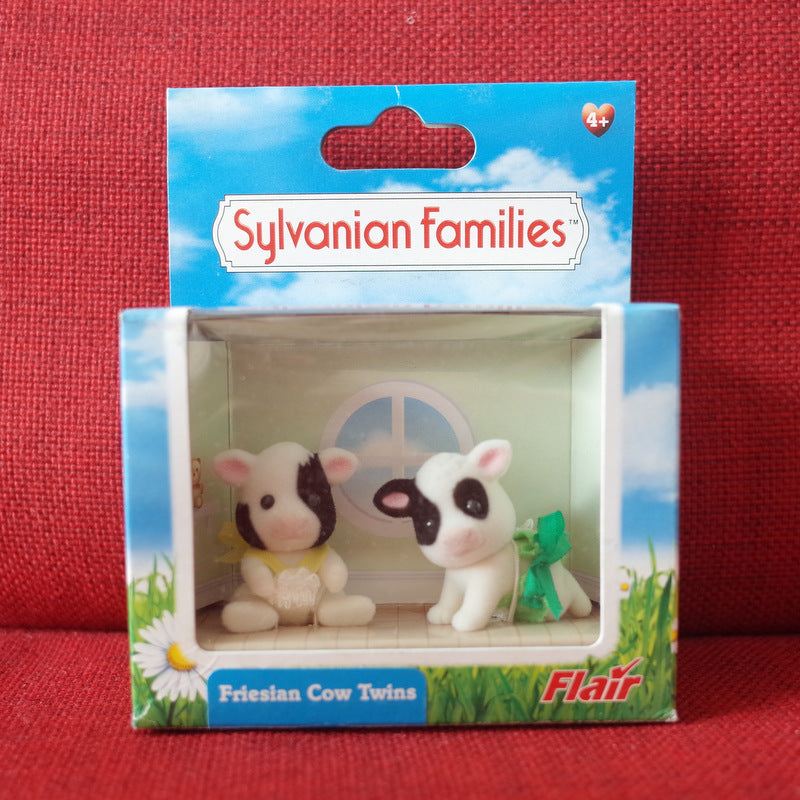 Friesian Cow Twins Flair Sylvanian Families Calico Critters