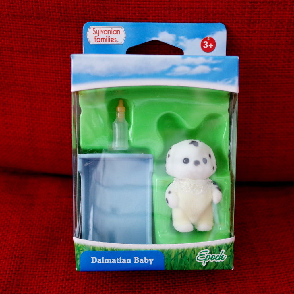 Dalmatien Bébé Jaune 5072 Familles Sylvanian Calico Critters