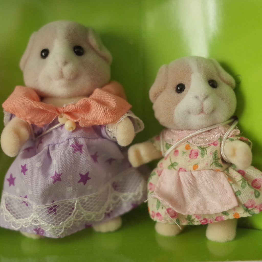 Famille de Cochons d'Inde Flair 4146 Sylvanian Families Calico Critters