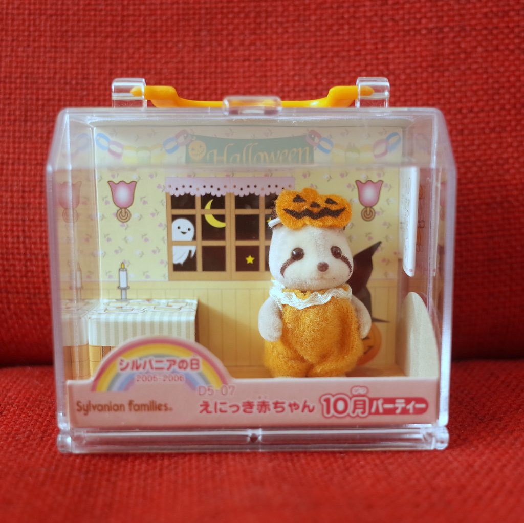 Picture Diary Baby October Halloween D5-07 2006 Sylvanian Families Calico Critters