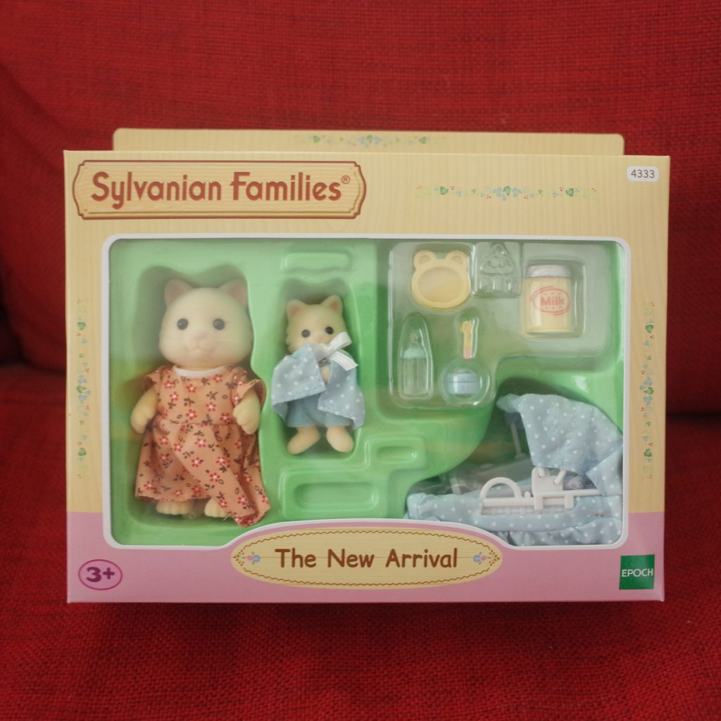 The New Arrival 4333 Sylvanian Families Calico Critters