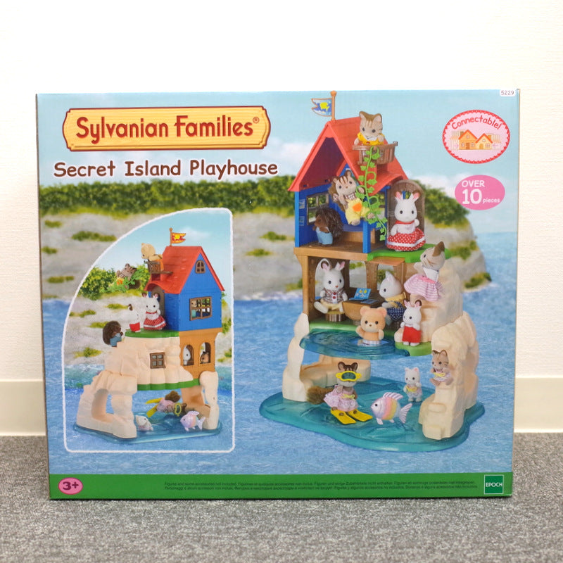 Secret Island Playhouse 5229 Familias Sylvanian Calico Critters