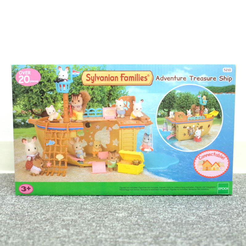 Barco del Tesoro de Aventura 5210 Sylvanian Families Calico Critters