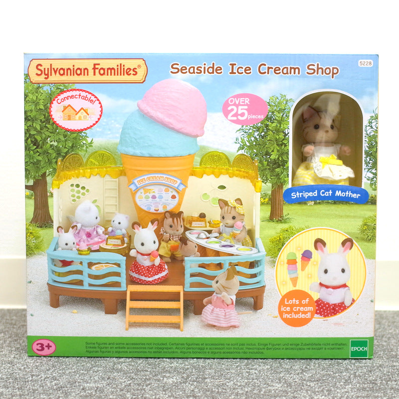 Boutique de Glaces en Bord de Mer 5228 Familles Sylvanian Calico Critters