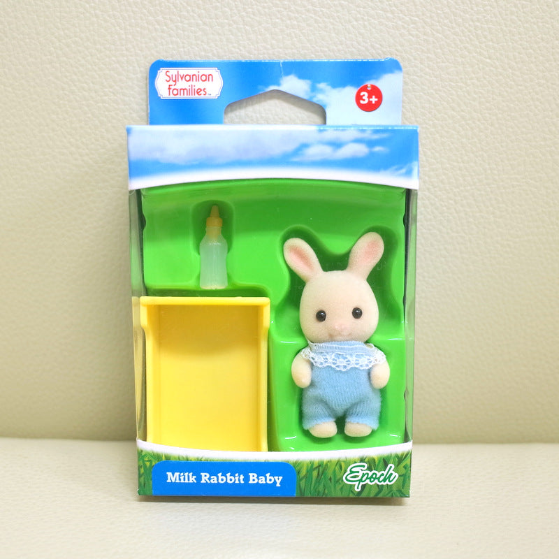Milk Rabbit Blue Baby 5063 Sylvanian Families Calico Critters
