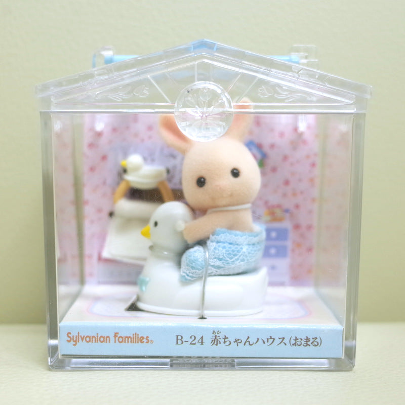 Porte-bébé Pot Pot Lait Lapin B-24 2012 Familles Sylvanian Calico Critters