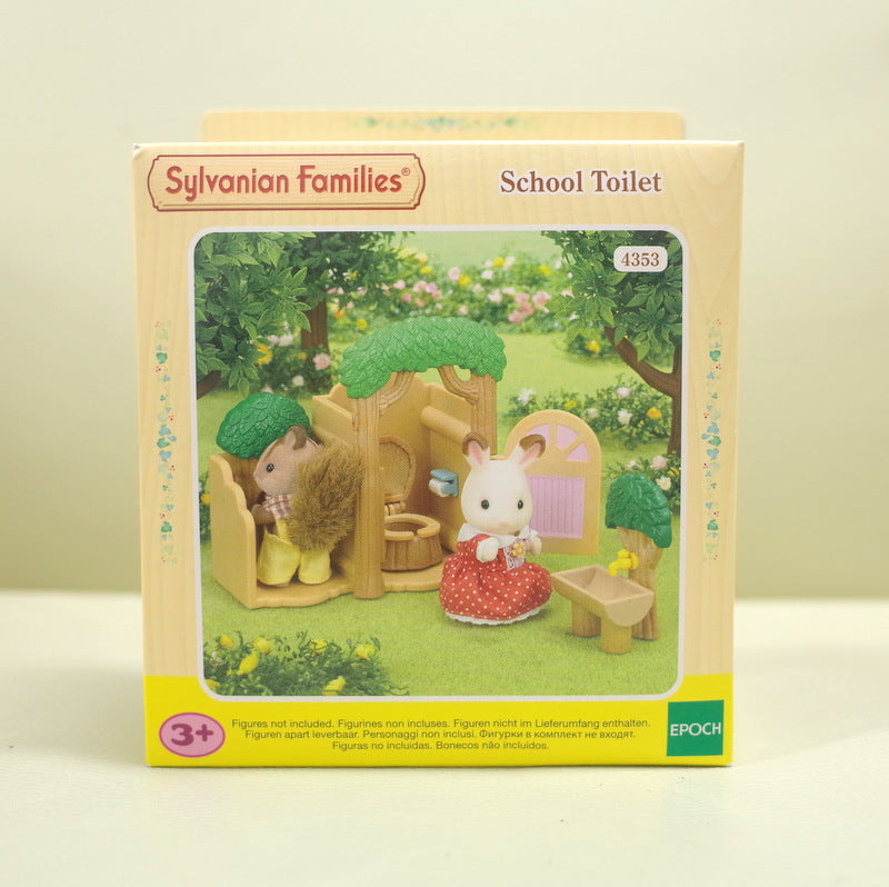 School Toilet 4353 Sylvanian Families Calico Critters