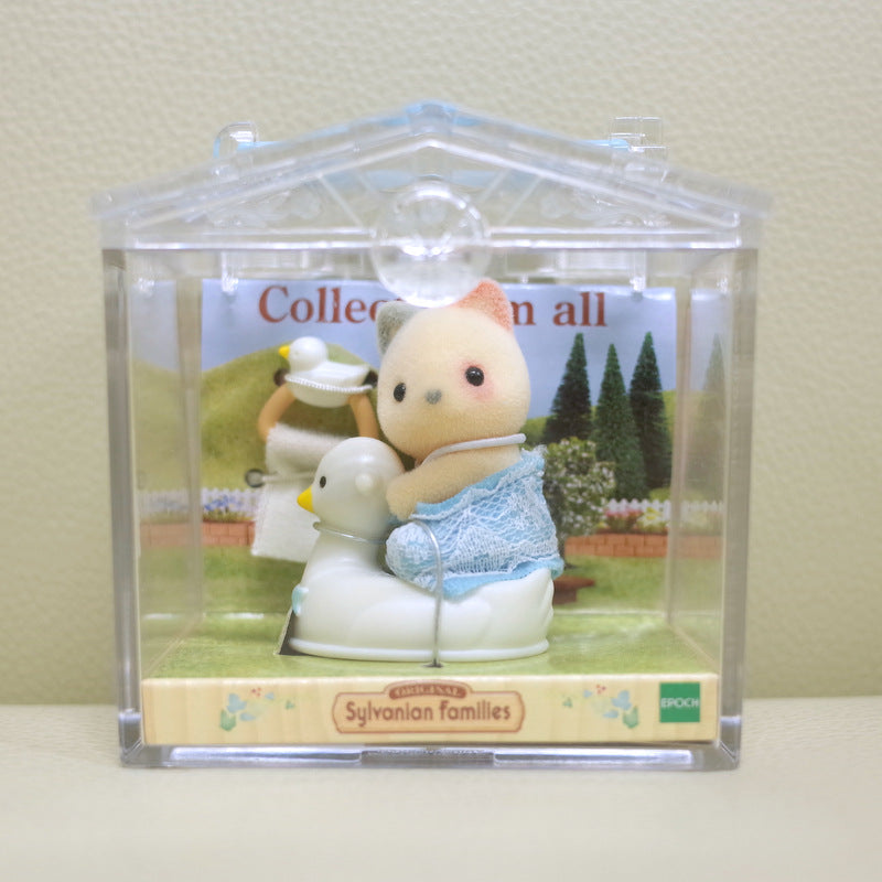 Baby Carry Case Baby Toilet Whiskers Cat Baby Sylvanian Families Calico Critters