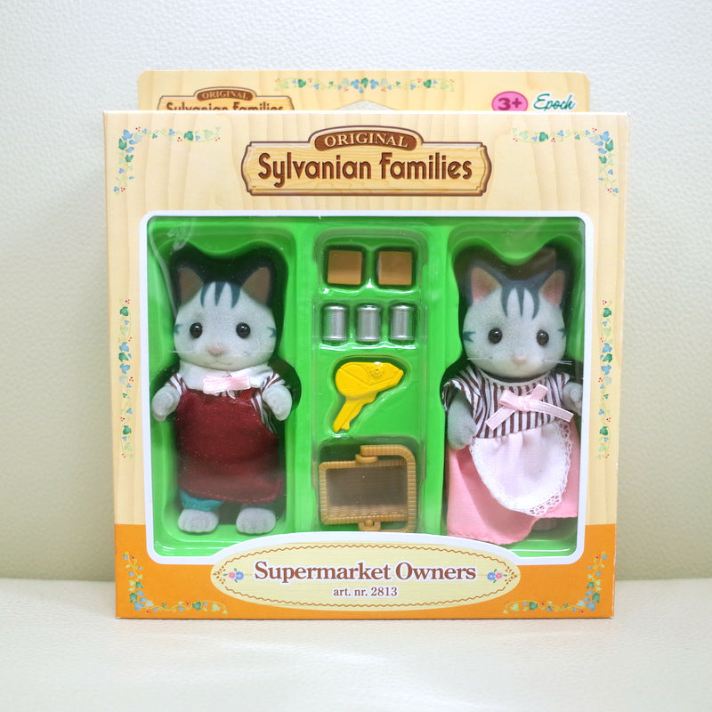 Propriétaires de supermarché 2813 Familles Sylvanian Calico Critters