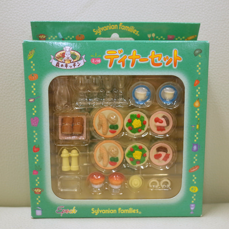 Service de dîner MI-16 Sylvanian Families Calico Critters