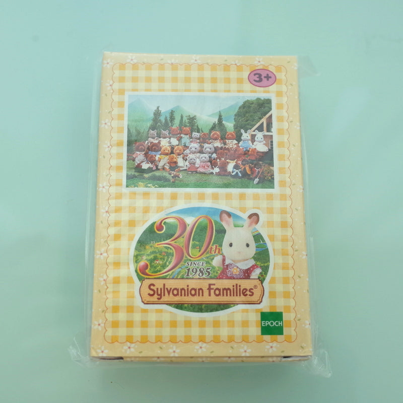 Cartes à Jouer du 30e Anniversaire Sylvanian Families Calico Critters