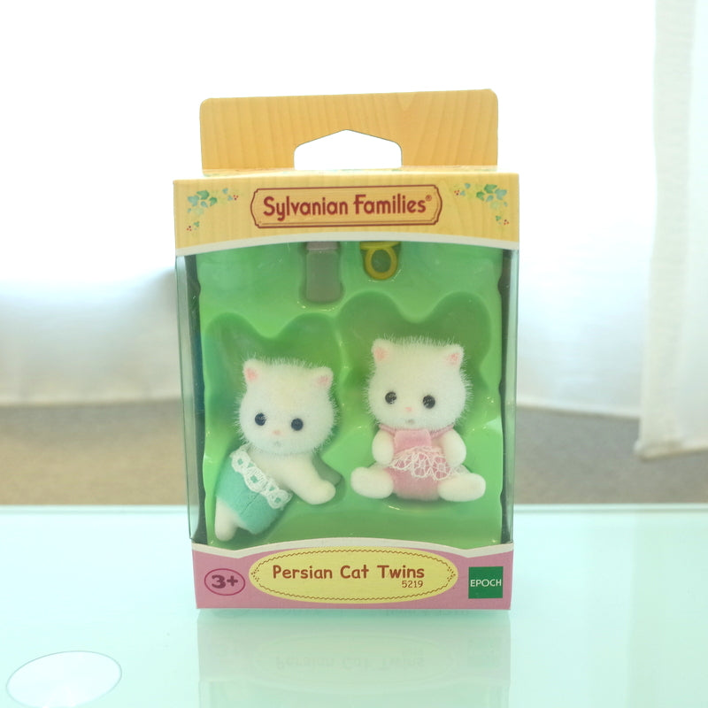 Jumeaux Chats Persans 5219 Familles Sylvanian Calico Critters