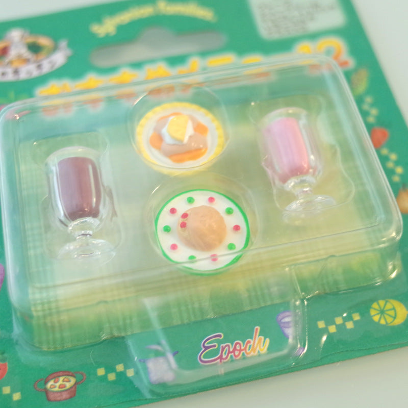 Forest Kitchen Menu No.12 MI-35 Sylvanian Families Calico Critters