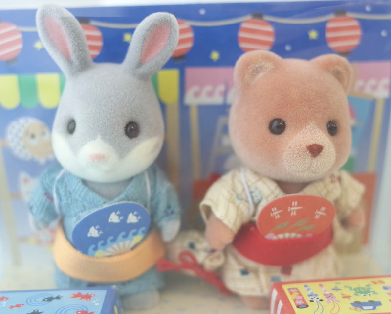 Ensemble Yukata Sylvanian Families Calico Critters