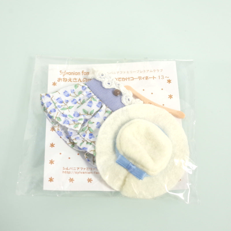 Dress Sister's Cordinate For Go-Out13 Sylvanian Families Calico Critters