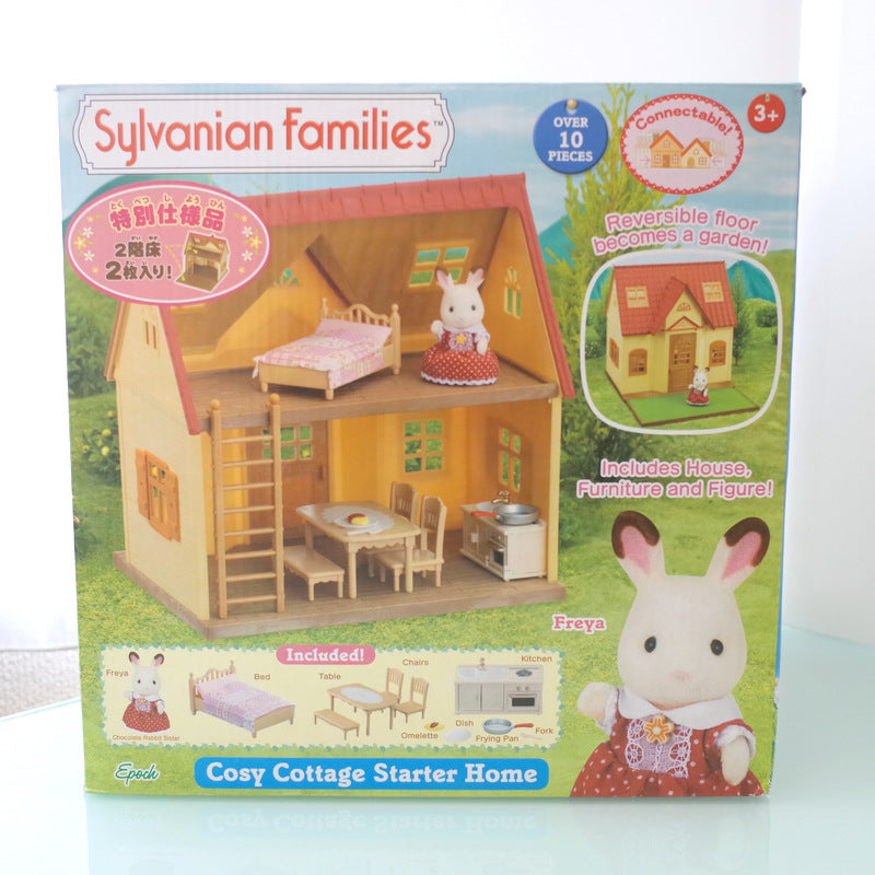 Special Cosy Cottage Starter Home 5093 Sylvanian Families Calico Critters