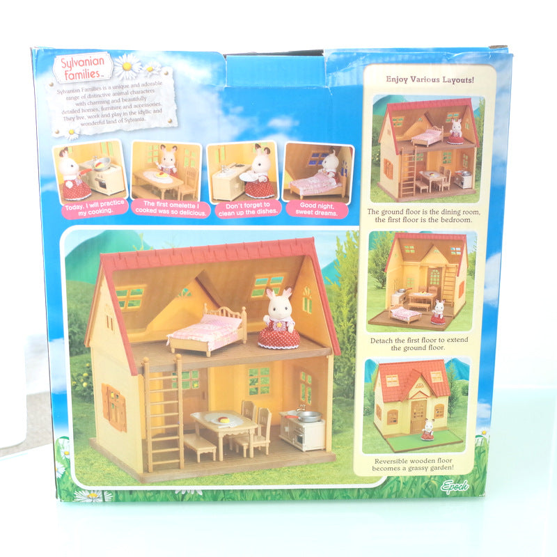 Special Cosy Cottage Starter Home 5093 Sylvanian Families Calico Critters