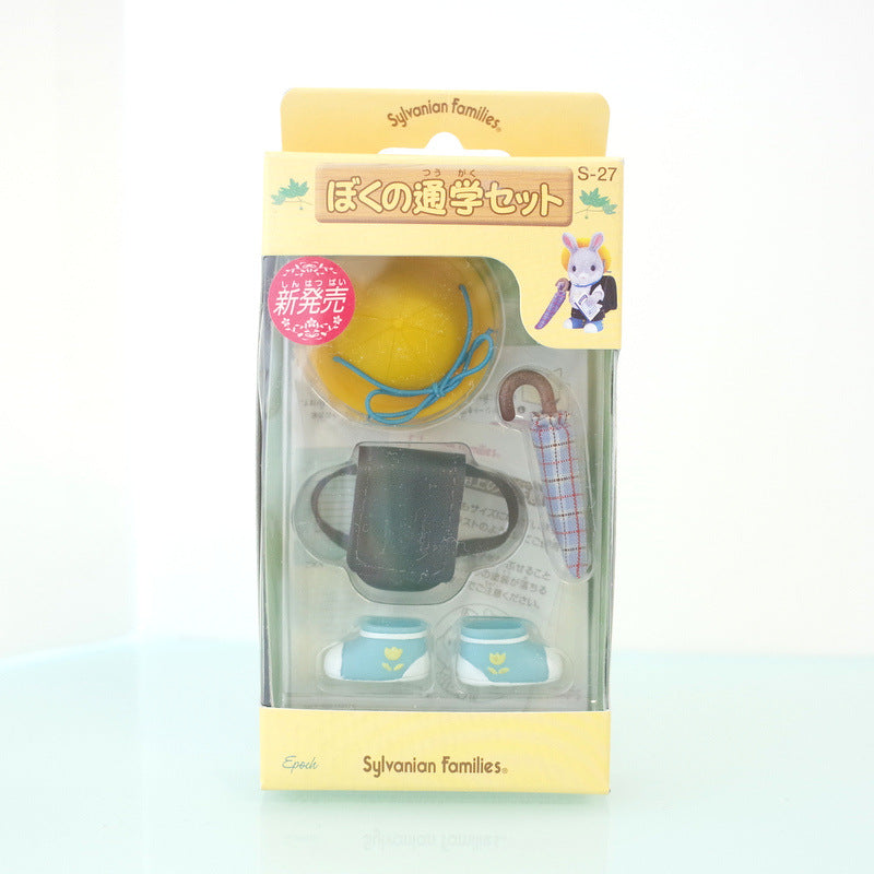 Boy's School Uniform Set S-27 Sylvanian Families Calico Critters