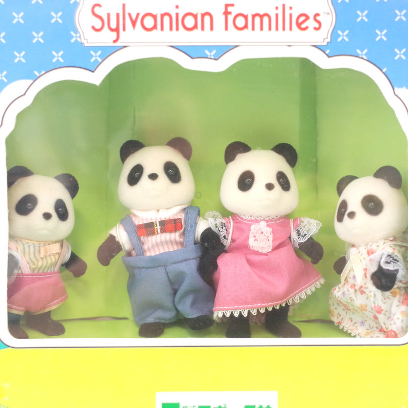 Panda Family Open Hands 2885 Sylvanian Families Calico Critters