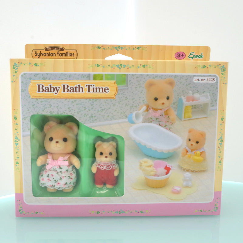 Heure du bain pour bébé 2228 Familles Sylvanian Calico Critters