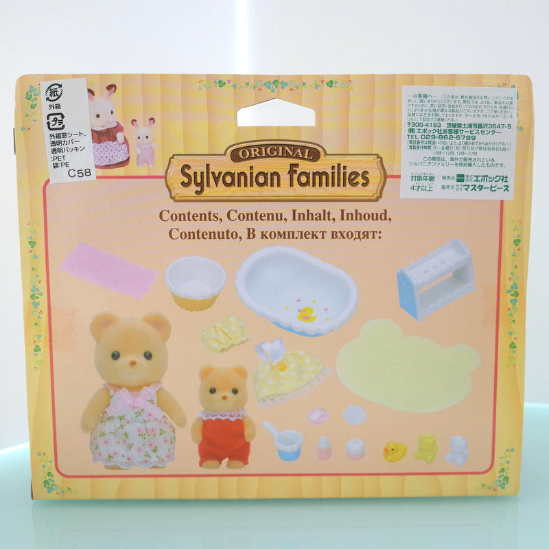 Heure du bain pour bébé 2228 Familles Sylvanian Calico Critters