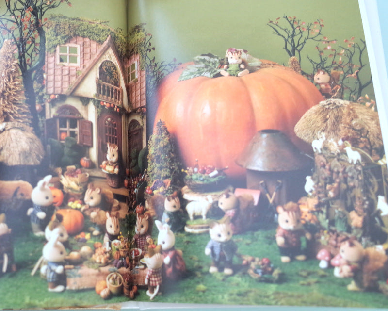 Kazuyo Style Book Sylvanian Families Calico Critters