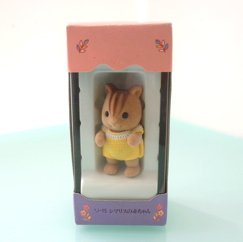 Walnut Squirrel Baby RI-15 Sylvanian Families Calico Critters