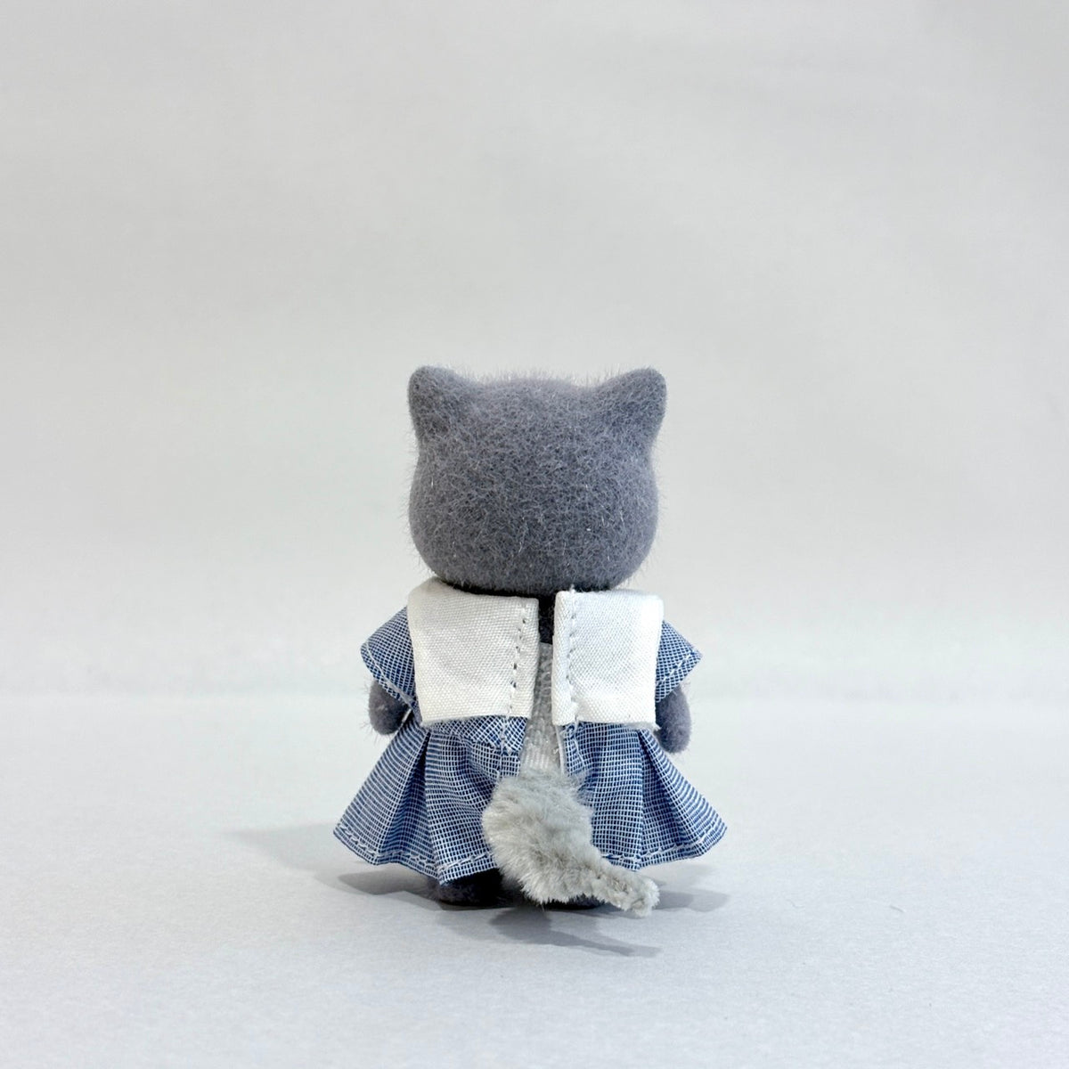 Girls Sailor Dress Navy Ribbon Mayumi Handmade