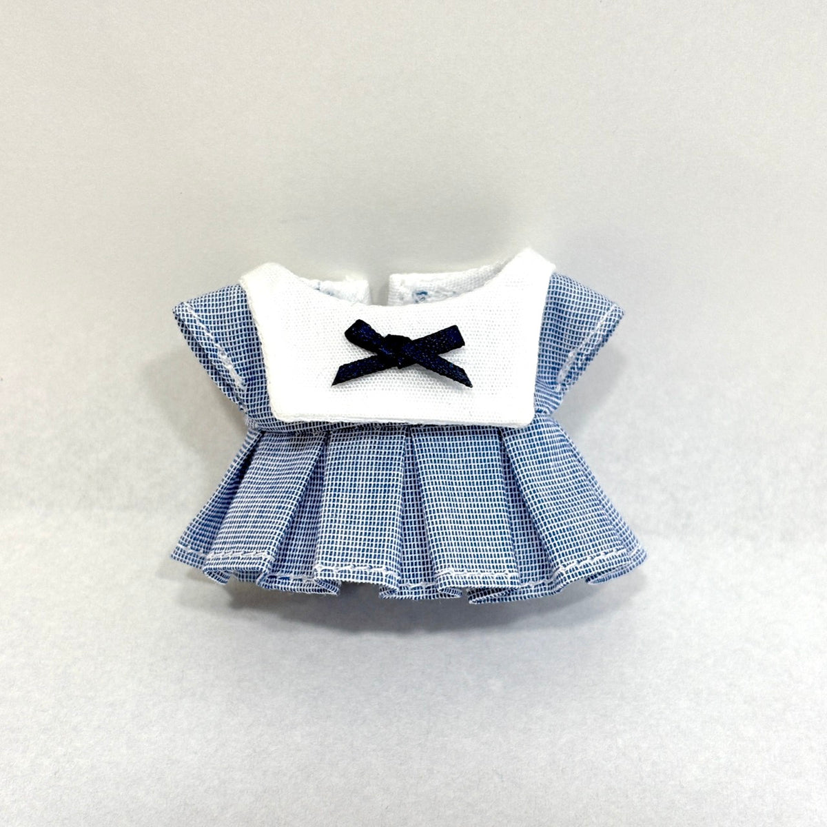 Girls Sailor Dress Navy Ribbon Mayumi Handmade