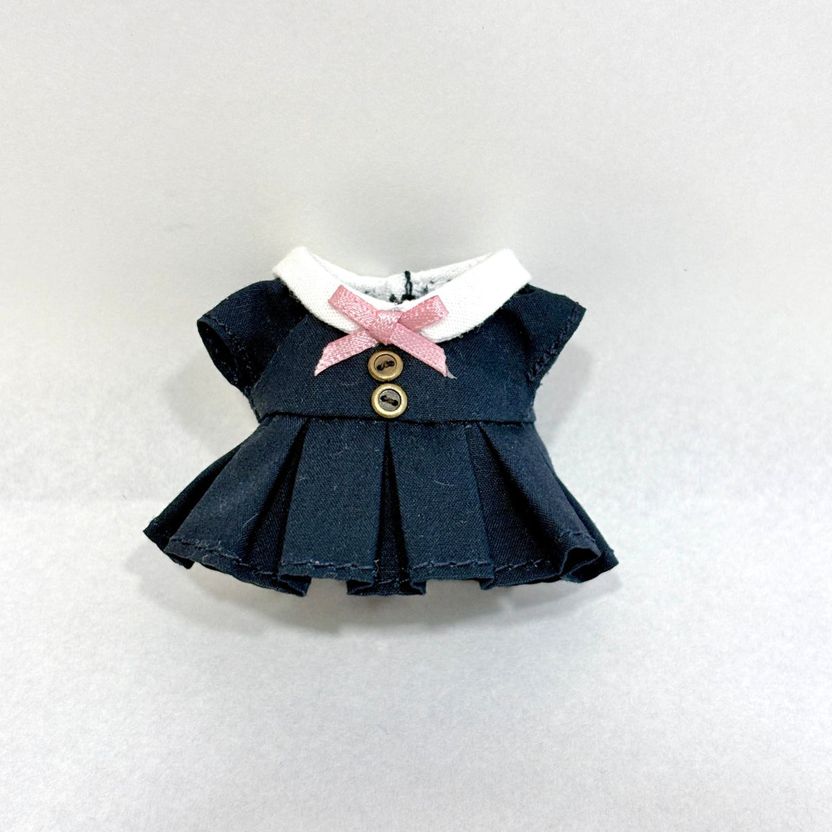 Girls Sailor Dress Pink Ribbon Mayumi Handmade