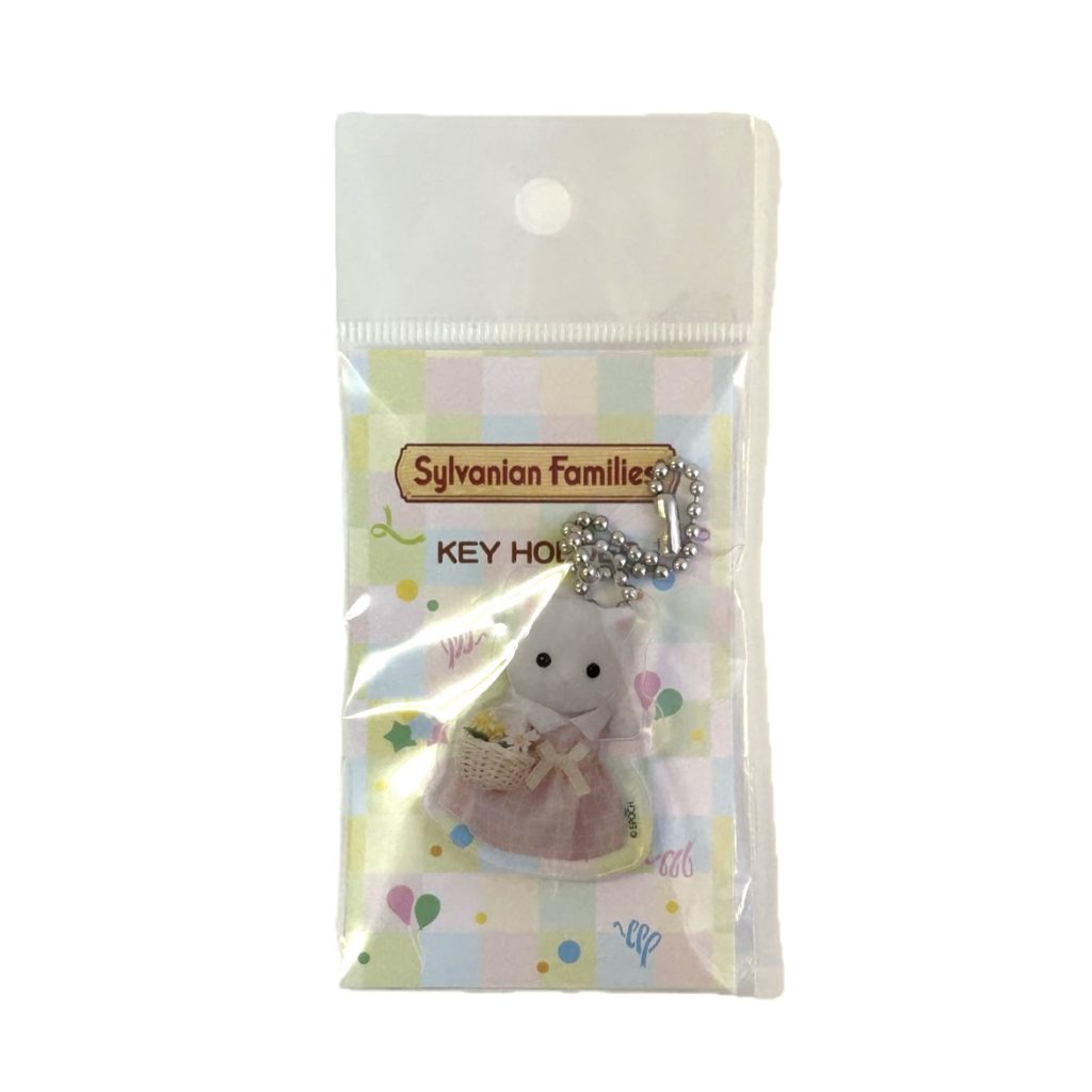 Key Chain Acrylic Die-cut Key Holder Persian Cat Girl 40th Anniversary 2025 Sylvanian Families Calico Critters
