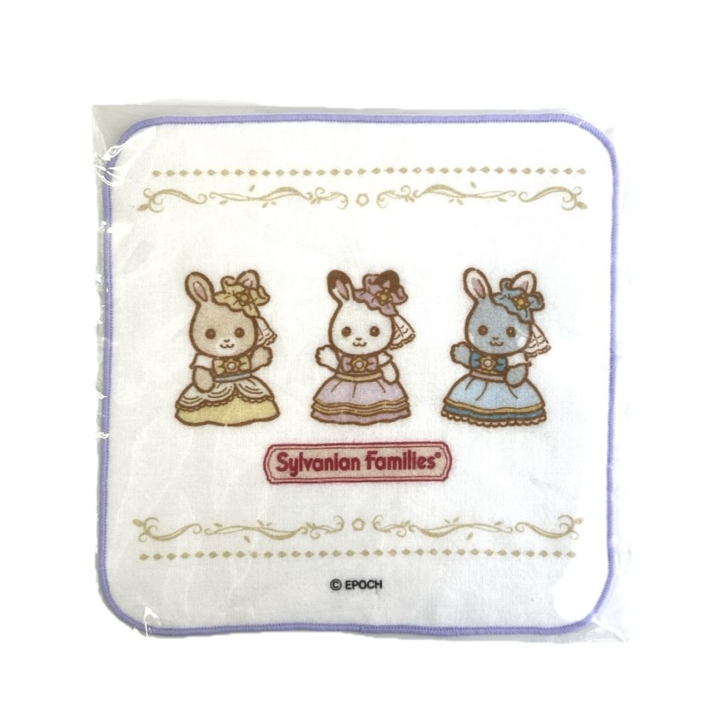Gauze Towel Handkerchief Excellent Dress Up 40th Anniversary 2025 Sylvanian Families Calico Critters