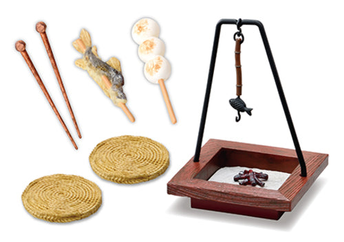 1920's Taisho Era Household Goods No.1 Miniature Re-ment