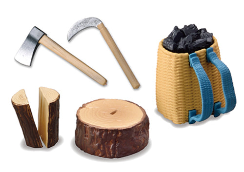 Articles ménagers de l'ère Taisho des années 1920 n°5 Miniature Re-ment