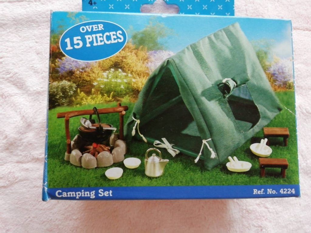 sylvanian families camping tent Camping Set 4224 Sylvanian Families Calico Critters