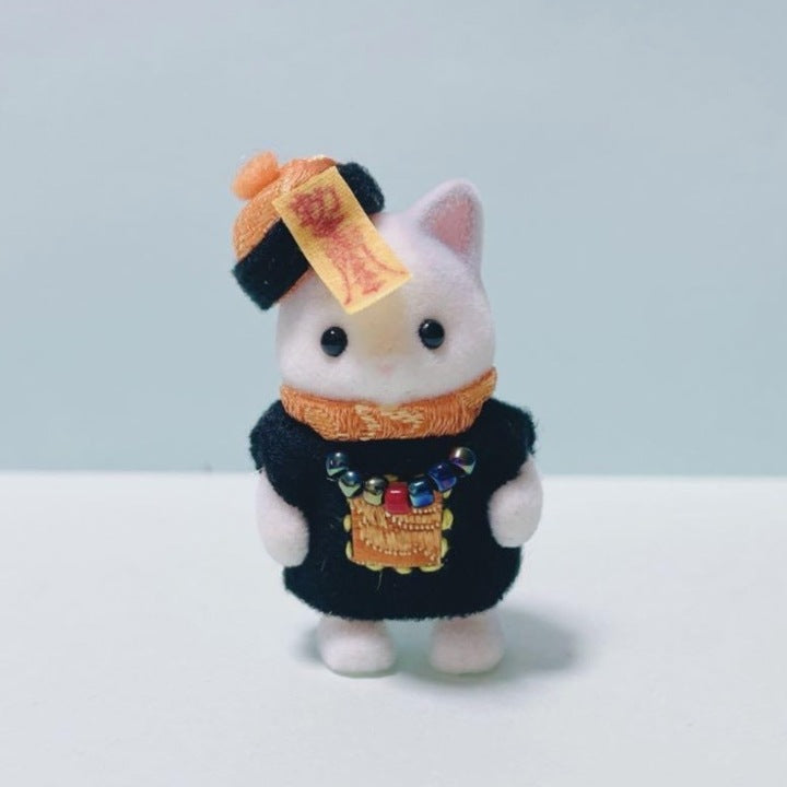 DÉGUISEMENT DE ZOMBIE CHINOIS JIANGSHI POUR BÉBÉ Epoch Japan Ne s'applique pas