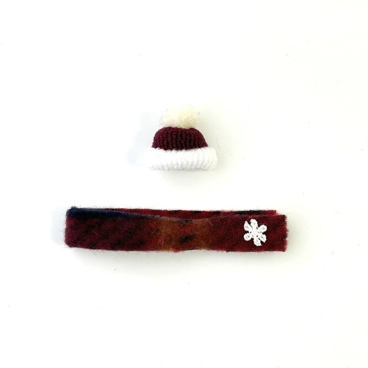 BONNET TRICOTÉ À LA MAIN ÉCHARPE POUR BÉBÉ Epoch Japan Ne s'applique pas