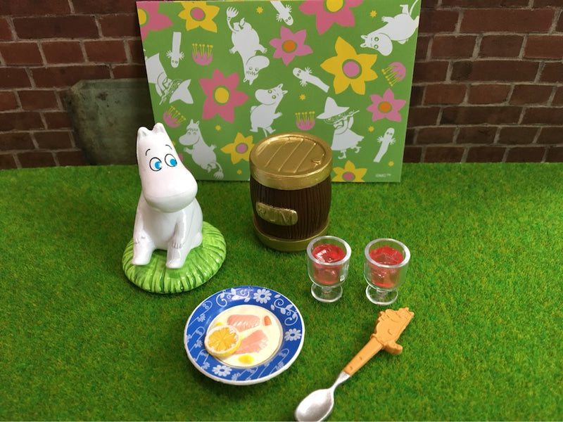 Moomin Happy Garden 2 Brunch ensoleillé pour maison de poupée 2017 Re-ment