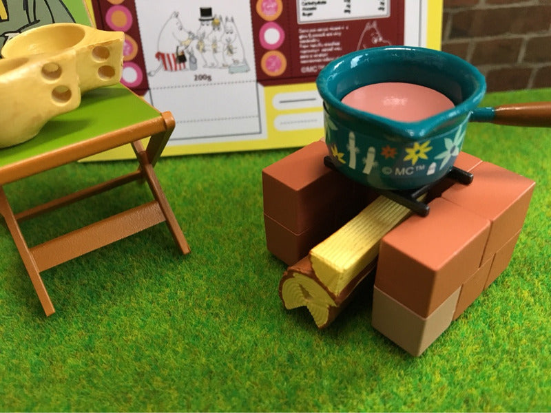 Moomin Happy Garden 3 Hot Cocoa For Dollhouse 2017 Re-ment